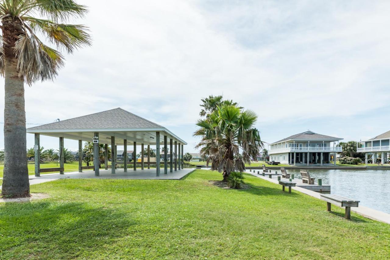 Las Palmas Retreat Galveston Exterior foto