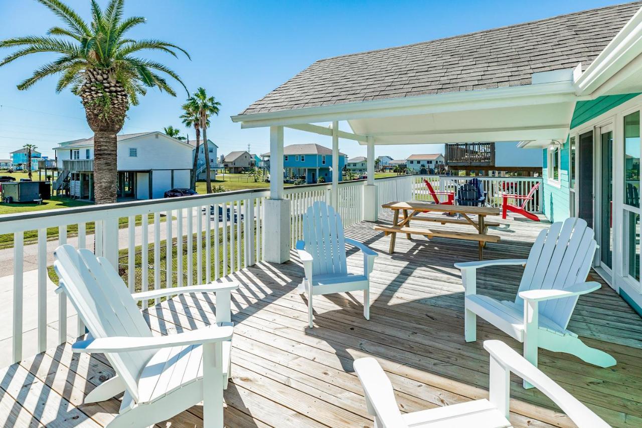 Las Palmas Retreat Galveston Exterior foto