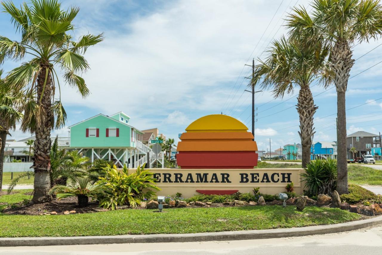 Las Palmas Retreat Galveston Exterior foto